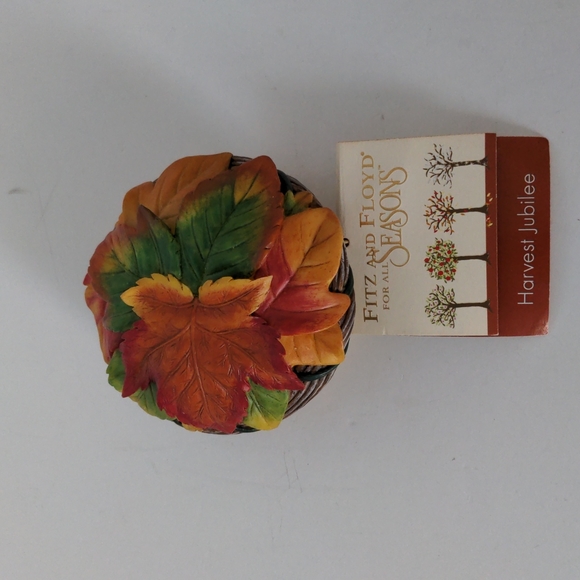 Vtg Fitz & Floyd Candle Topper - Picture 1 of 6